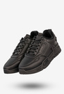 Sneakersy Męskie BIG STAR Buty Sportowe Półbuty Ocieplane Czarne OO174584