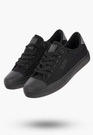 Trampki Damskie BIG TAR Czarne Buty Materiałowe LL274092