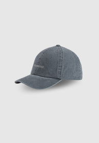 Czapka Sportowa 4F Dziecięca Kaszkietówka Baseballówka Z Daszkiem Antracyt 4FJWSS26ACABU548