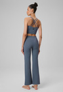 Spodnie Damskie 4F Sportowe Szybkoschnące Treningowe Yoga Denim 4FWSS26TFTIF444