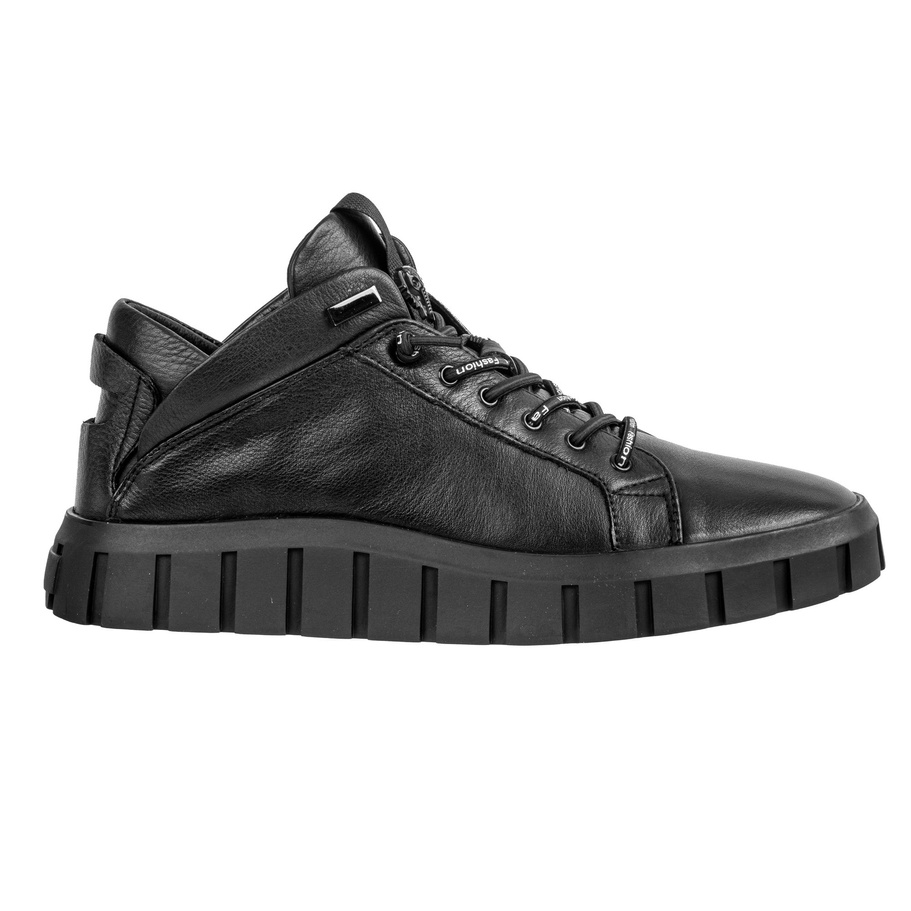 Sneakersy Męskie John Doubare Czarne H1706