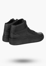 Buty Męskie BIG STAR Sneakersy Czarne Eko Skóra OO174555