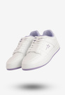 Sneakersy Damskie BIG STAR Sportowe Buty Biało Fioletowe RR274A245