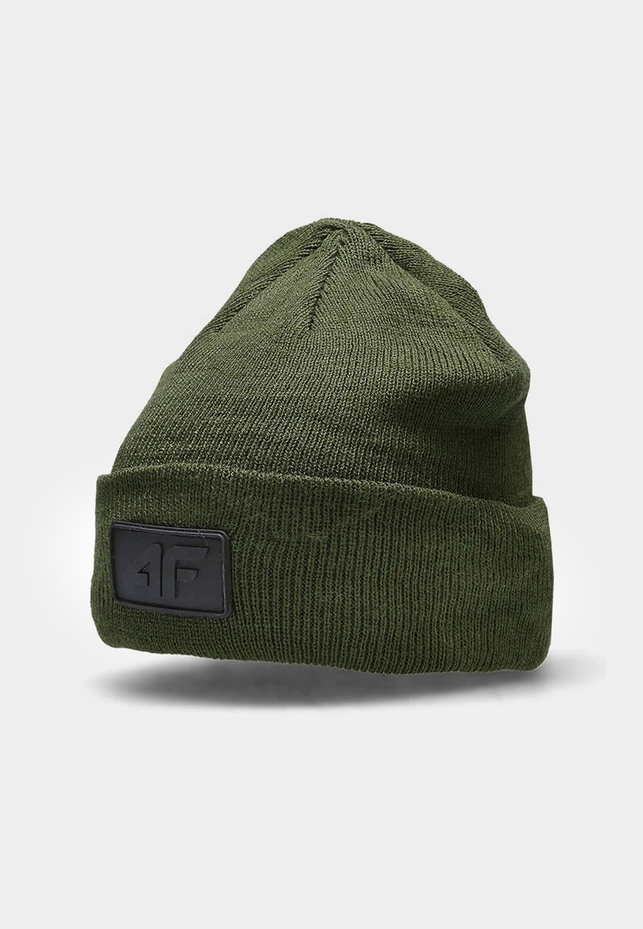 Czapka Dziecięca 4F Zimowa Dwuwarstwowa Khaki CAPM272