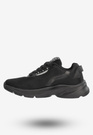 Buty Sportowe Młodzieżowe Sneakersy Stylowe American Club Czarne RL101/23