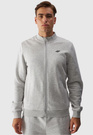 Bluza Męska 4F Sportowa Rozpinana Nieocieplana Szara 4FWMM00TSWSM1463