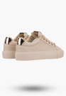 Buty Damskie BIG STAR Beżowe Trampki NN274210