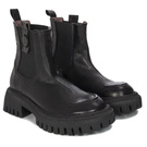 Botki Damskie Grin Black Opra Shoes
