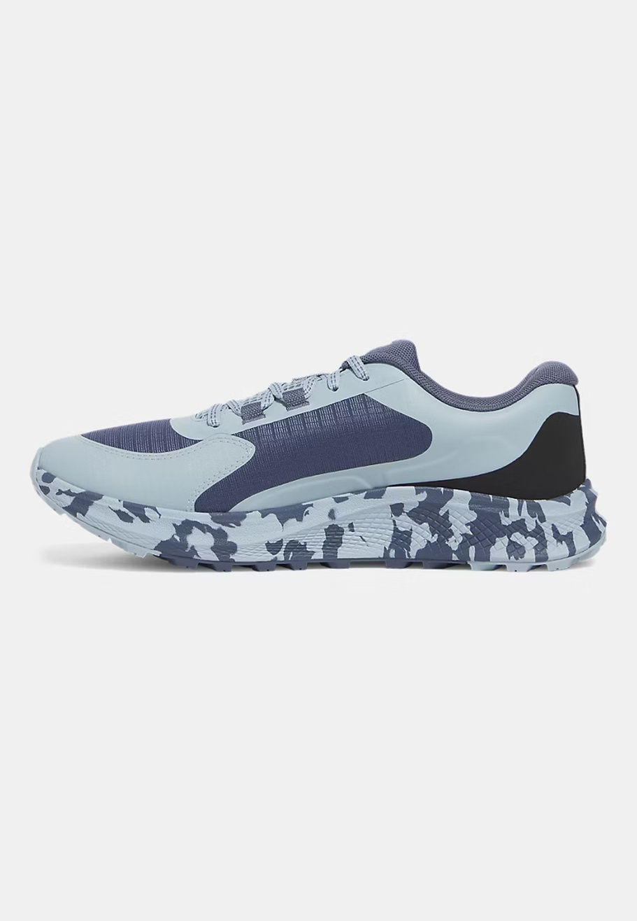 Sneakersy Męskie Under Armour Buty Sportowe Do Biegania Niebiesie Bandit Trail 3