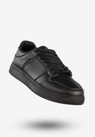 Sneakersy Damskie BIG STAR Sportowe Buty Czarne RR274A242