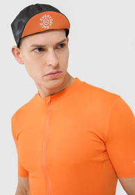 Czapka Męska 4F Sportowa Bawełniana Kolarska Daszek Czarna 4FWSS25AFCAU105