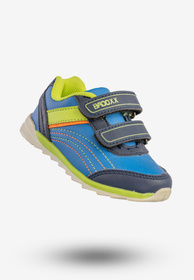 Sneakersy Dziecięce Na Rzepy Buty Sportowe Niebieskie Badoxx 1XC-6856