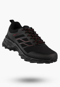 Buty Trekkingowe Sportowe Męskie Sneakersy Niskie Czarne DK Caldren