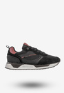 Sneakersy Męskie BIG STAR Buty Sportowe Czarne NN174350