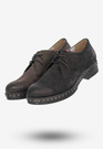 Półbuty Damskie Buty Skórzane Eleganckie Czarne Rammit 1225/17