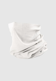 Bandana Uniseks 4F Szara Na Trening Do Biegania Komin Uniseks 4FWSS25ABDAU093