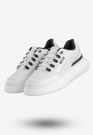 Sneakersy Męskie Buty Sportowe BIG STAR Białe OO174305