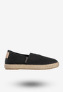 Espadryle Damskie Cross Jeans Buty Wsuwane Półbuty Czarne JJ2R4003C