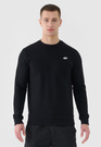 Bluza Męska 4F Czarna Basic 4FSS23TSWSM0705