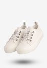 Trampki Dziecięce BIG STAR Buty Wsuwane Białe KK374060
