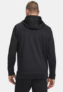 Bluza Męska Under Armour Fleece Sportowa Rozpinana z Kapturem Czarna 