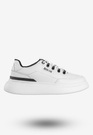Sneakersy Męskie Buty Sportowe BIG STAR Białe OO174305