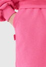 Spodenki Dresowe Dziewczęce 4F Luźne Oversize Sportowe Casual Różowe 4FJWSS25TSHOF470