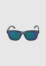 Okulary Dziecięce 4F Przeciwsłoneczne UV400 Wayfarer Lustrzane Szare 4FJWSS25ASUNU066