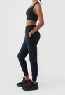 Spodnie Damskie 4F Sportowe Szybkoschnące Treningowe Czarne 4FWSS26TFTRF1074