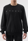 Bluza Męska 4F Czarna z nadrukiem SPORT 4FWSS24TSWSM1009