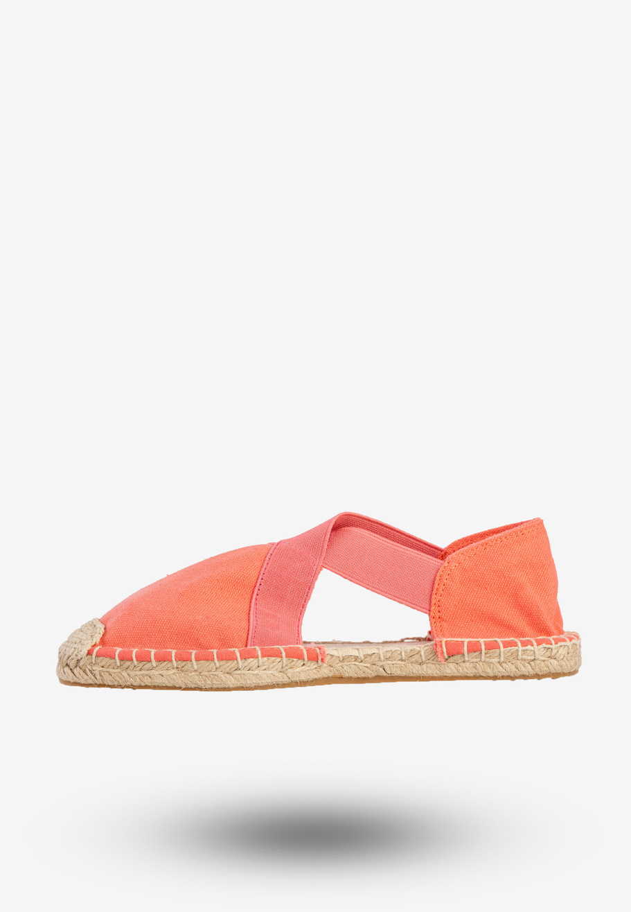 Espadryle Damskie Buty Lekkie Wygodne Różowe Medicine