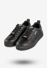 Sneakersy Damskie BIG STAR Buty Sportowe Trampki Czarne NN274255