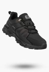 Sneakersy Męskie Buty Sportowe Niskie Półbuty Czarne DK FARAT