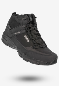 Trekkingi Męskie Buty Sportowe Wysokie Outdoor DK Czarne Predator High
