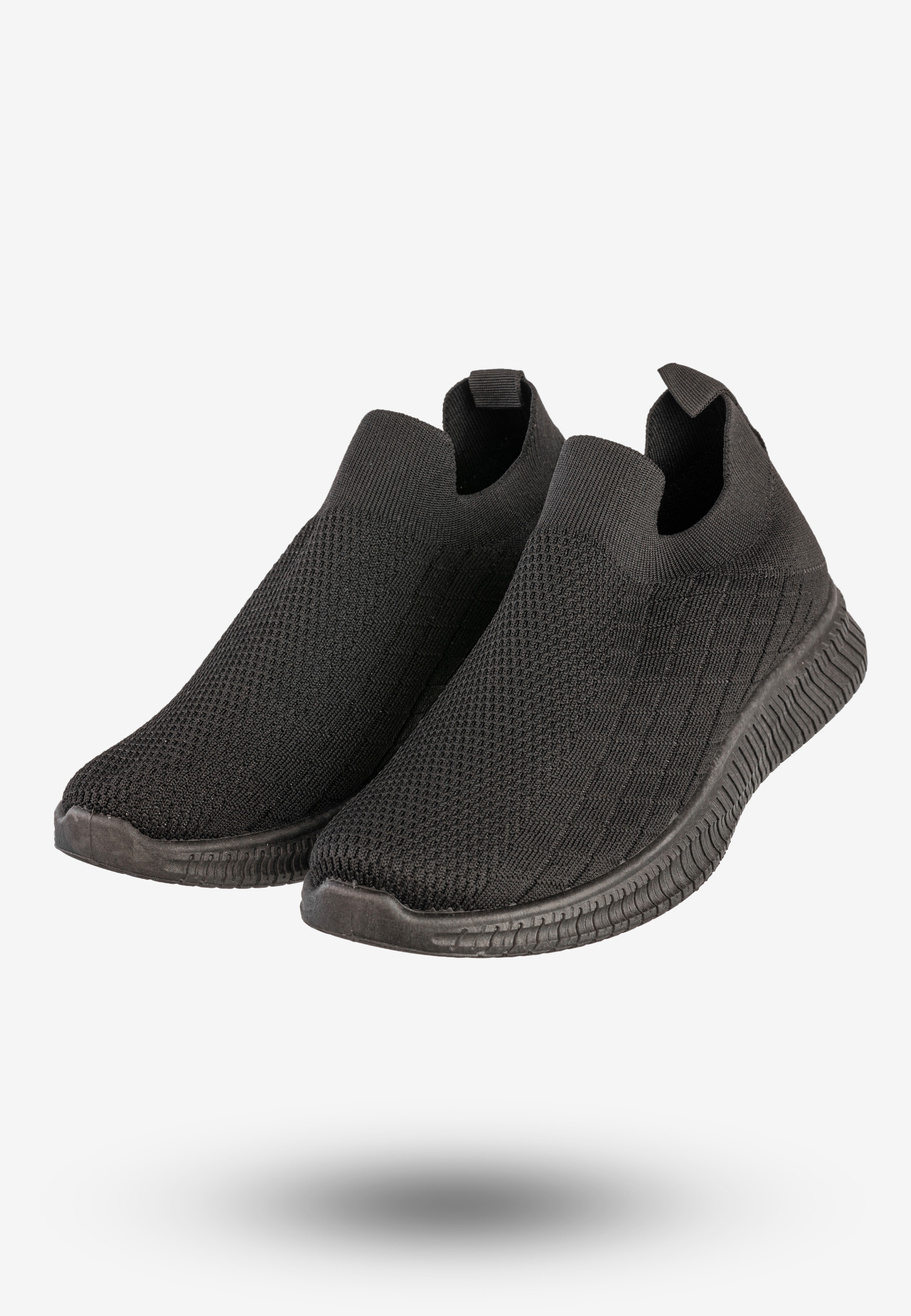 Sneakersy Męskie Wsuwane Buty Sportowe Półbuty Czarne Good To Great G-51