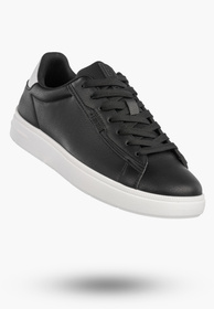 Tenisówki Męskie BIG STAR Buty Sportowe Ekoskóra Sneakersy Czarne TT174332