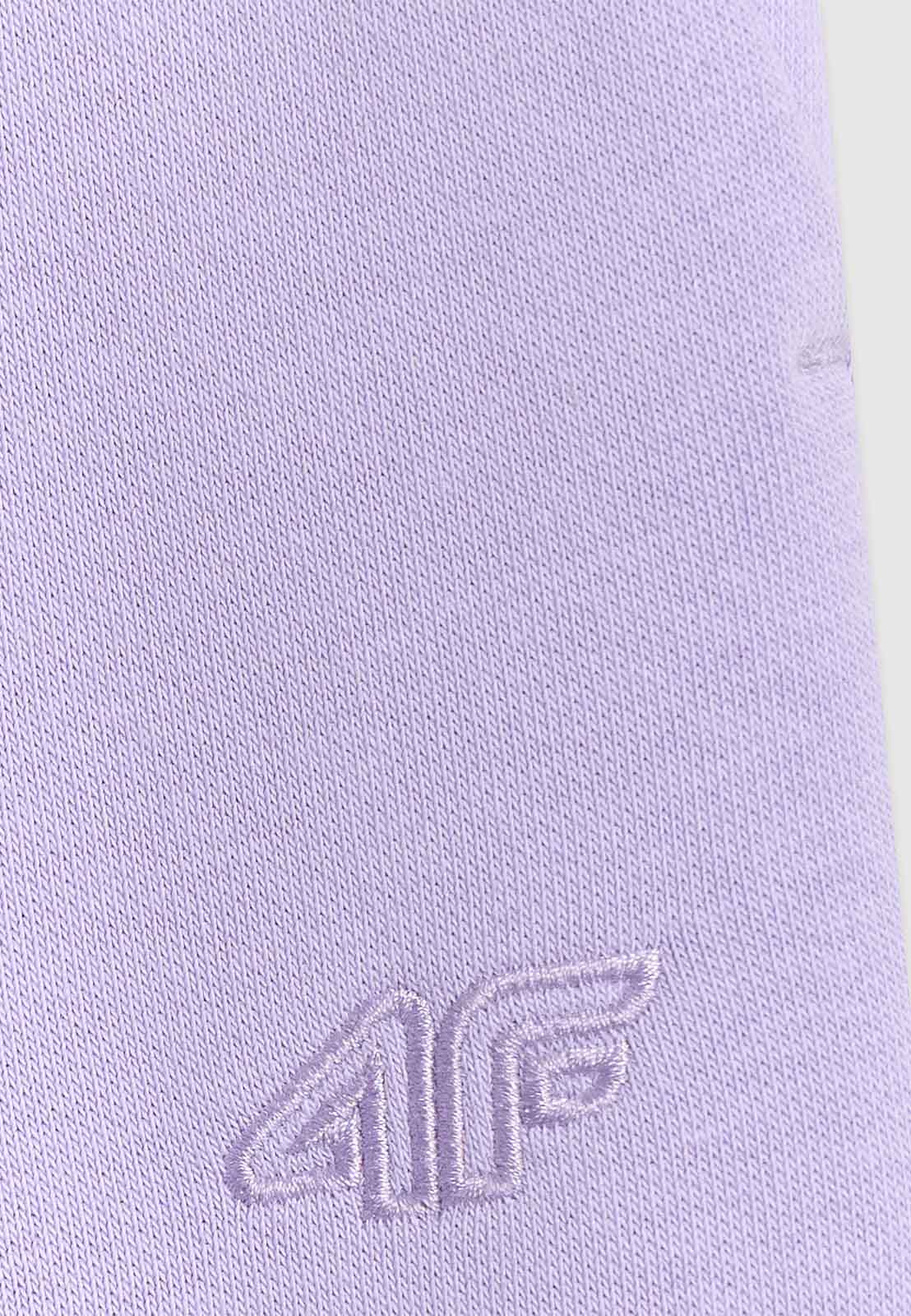 Spodnie Dziewczęce 4F Sportowe Dresowe Jogger Ocieplane Niebieskie 4FJWSS26TTROF1502