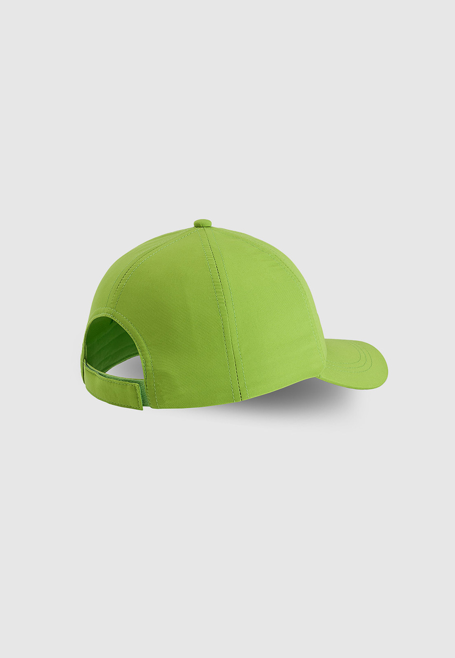 Czapka Sportowa 4F Dziecięca Baseballówka Z Daszkiem Kaszkietówka Zielona 4FJWSS26ACABU546