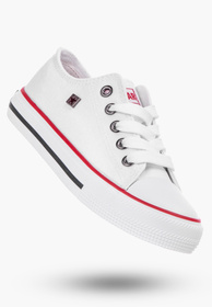 Trampki Dziecięce BIG STAR Białe FF374200