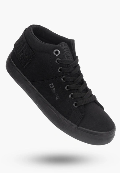 Sneakersy Damskie BIG STAR Czarne LL274001