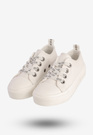 Trampki Dziecięce BIG STAR Buty Wsuwane Białe KK374060