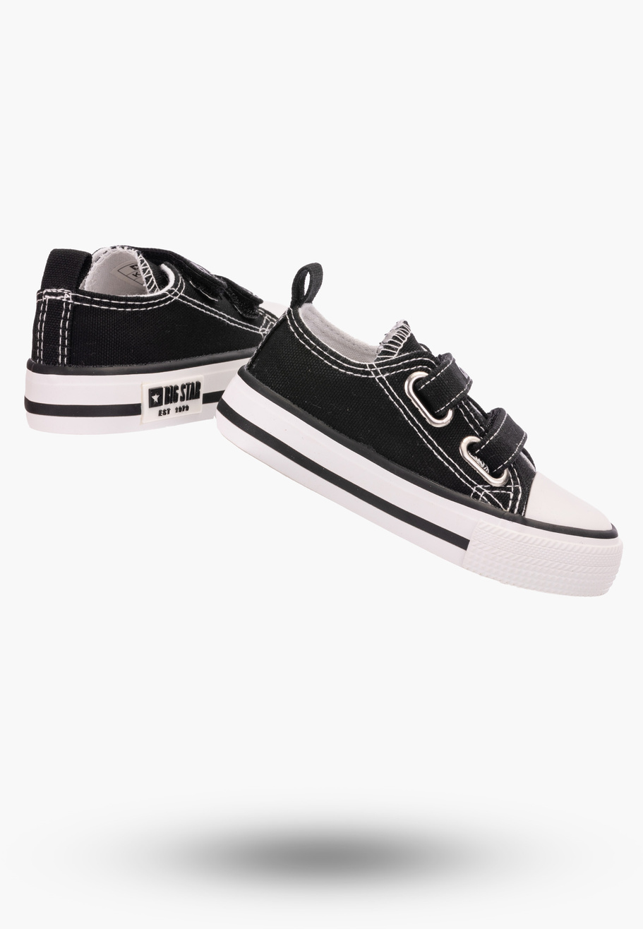 Trampki Dziecięce Big Star Buty na rzepy KK374080