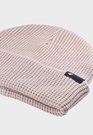 Czapka Męska 4F Sportowa Zimowa Beanie Dwuwarstwowa z Wywinięciem Brązowa 4FWAW24ACAPM465