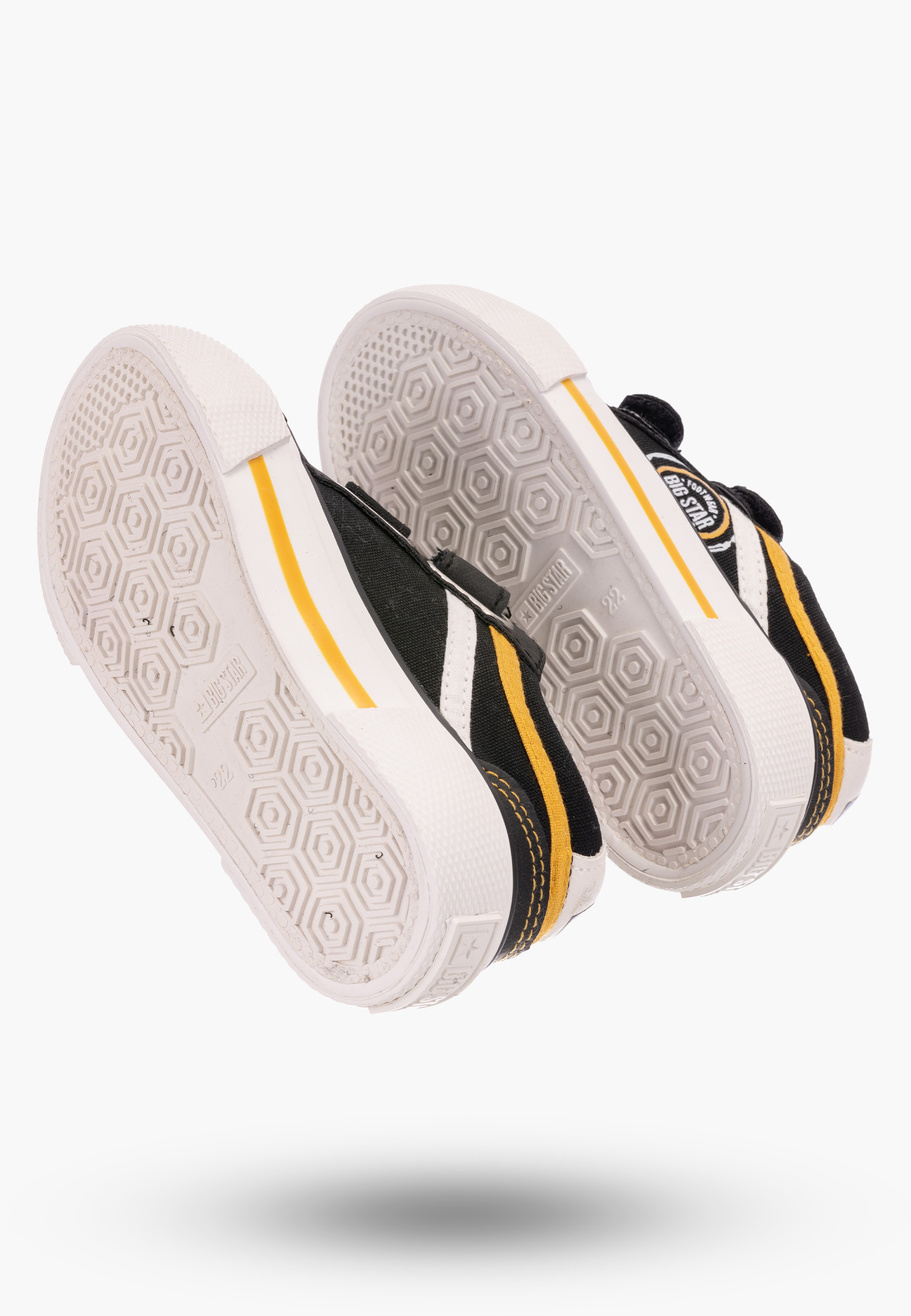 Buty Chłopięce Big Star Sneakersy na rzepy JJ374314