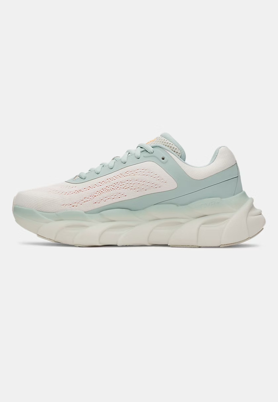 Buty Do Biegania Damskie Under Armour Halo Runner Sneakersy Sportowe Miętowe