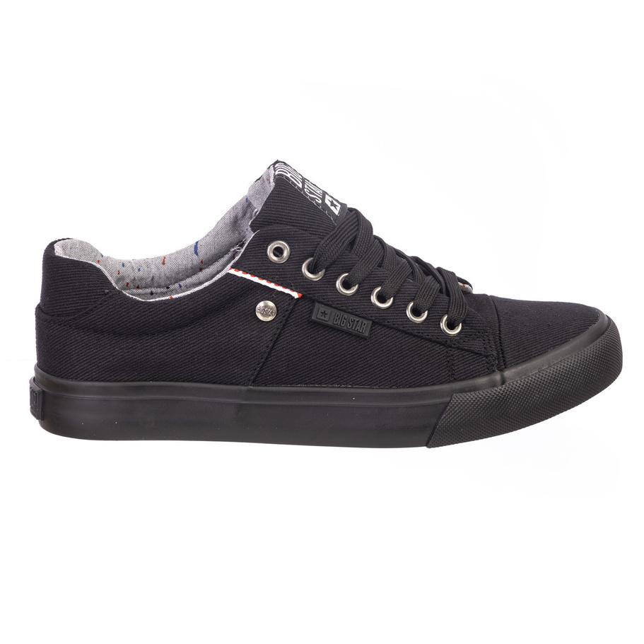 Trampki Damskie Big Star Czarne AA274513