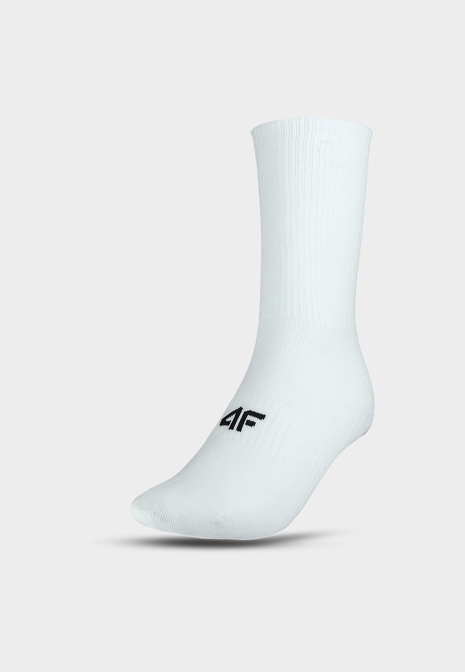 Skarpety Unisex 4F Multikolor Za Kostkę 3-PAK 4FWAW24USOCU353