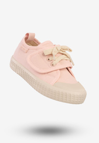 Trampki Dziecięce Buty Na Rzepy BIG STAR Różowe NN374019