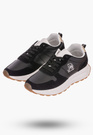 Sneakersy Damskie Potocki Czarne Buty Eko Skóra 23-33002BK