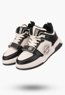 Buty Damskie Big Star Czarno Białe Sneakersy Sportowe OO274A158